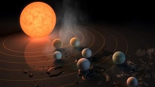 Seven EarthSize Planets Found Orbiting Nearby Star [upl. by Anaerb]