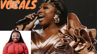 JEKALYN CARR  RUNS RIFFS VOCALE STYLE [upl. by Lirret]