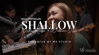 Shallow  Bradley Cooper amp Lady Gaga Cover by Nathasia Tedja amp William Sutejo [upl. by Gherlein640]