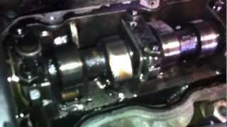 Jetta TDI ALH broken valve [upl. by Ahseuqram768]