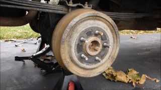 How to Change Drum Brakes Summary Quick Version [upl. by Gitel]