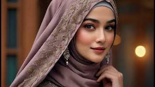 Dil Pe Zakhm  Zartasha Zainab  4K Beautiful AI Generated Kashmiri Girls [upl. by Riccardo839]