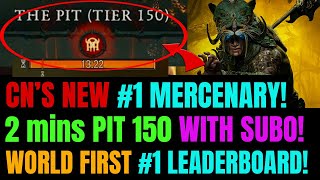 CNs NEW FASTEST 230 Mins PIT 150 Speed Build With MERCENARY SUBO [upl. by Walcoff]