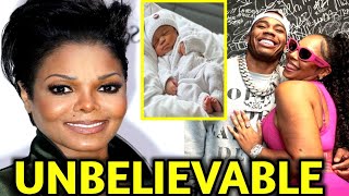 JANET JACKSON OFFERS MONEY to ASHANTI and NELLY for HER to NAME THEIR SON AFTER HER LATE BROTHER M [upl. by Lock]