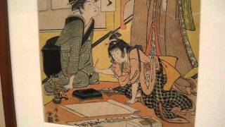 Utamaro Brush Writing in the Arts of Japan [upl. by Evered878]