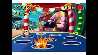 Oggy Whack Oggy and the Cockroaches game  Gameplay  330 Points in 3 Attempts [upl. by Gilges]