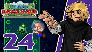 Lets Play Live Super Paper Mario GermanBlind24  Reinquetschen [upl. by Eerol]