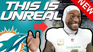 Miami Dolphins Just Got A Double Dose Of Good News After Win [upl. by Ferino]