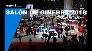 Salón de Ginebra 2018 todas las novedades en vídeo parte 1 [upl. by Atinrahs]