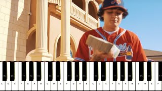 Shoreline Mafia Bands Piano Tutorial [upl. by Zeculon]