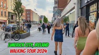 Exploring Limerick City  8Minute Walking Tour [upl. by Marne706]