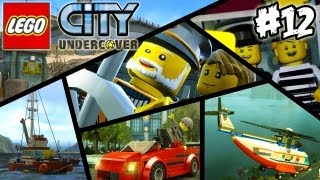 Pai dos Palhaços  Lego City Undercover 12 Em Português [upl. by Arihaj]