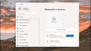 How To Add Bluetooth Device To Windows 11 Tutorial [upl. by Kcin]