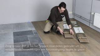 Je eigen pvc vloer leggen  Floorinq [upl. by Cardie]