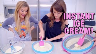 Making Instant Rolled Ice Cream 🍦 [upl. by Mosley]