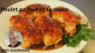 Cuisses de Poulet rôties au four Marinade africaine [upl. by Dodds345]