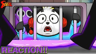 Rainbow Friends Animation Reaction [upl. by Betthezel80]