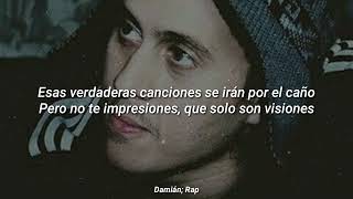 Canserbero  Visiones Letra [upl. by Rainer]