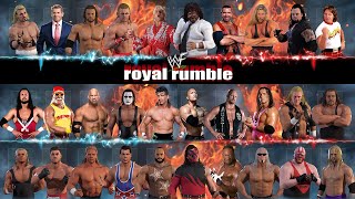 Royal Rumble Fantasy Match  The ATTITUDE Era  NWO [upl. by Chi]