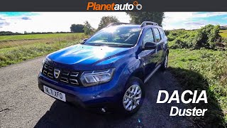 New Dacia Duster Review [upl. by Oribelle]