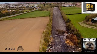 Butlins FILEY HOLIDAY CAMP station disused PLATFORMS demolished 2022 [upl. by Bobette]