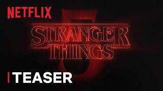 Stranger Things 5  Teaser de título  Netflix [upl. by Car549]