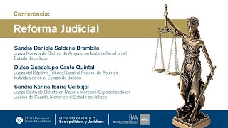 Reforma Judicial [upl. by Anoval]