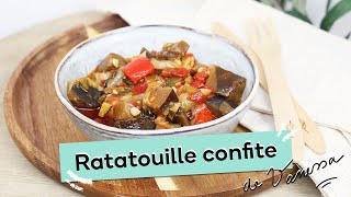 🍅 RATATOUILLE CONFITE au four recette facile [upl. by Tiphane944]