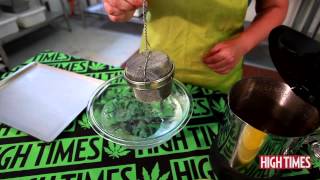 Ultimate Cannabutter Experiment Method 4 [upl. by Tommi]