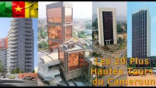 Les 20 Plus Hautes Tours du Cameroun  The 20 tallest towers in Cameroon [upl. by Syck]