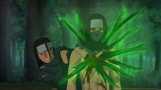 First Time Kakuzu Meets Hashirama In Battle  Naruto Shippuden English Subbed [upl. by Hsenid191]