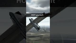 Throttle and manoeuvre to match speed BFMACM  P51D Mustang vs Me 262  WW2 Air Combat Flight Sim [upl. by Venice735]