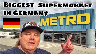 Biggest Supermarket in Germany Metro [upl. by Llesram965]