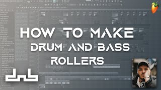 How to make drum and bass like Bou and Alex Perez from scratch  FL studio 21 dnb tutorial [upl. by Votaw95]