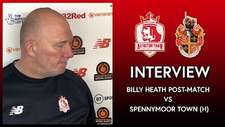 MATCH REACTION  Billy Heath vs Spennymoor Town 28032023 [upl. by Dunn]