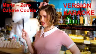 Marie – Zero Calorie Cookie Vrsion Karaoke [upl. by Amilas379]