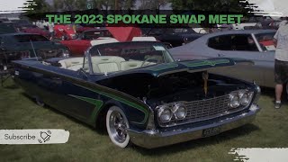 Spokane Swap Meet 2023 We highlight all the FullSizeFords [upl. by Arne403]