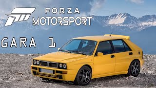 FORZA MOTOSPORT ICTAWD Lancia Delta HF Integrale EVO 92  Lime Rock Park [upl. by Nelda]