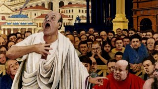 43 BC  Cicero’s Philippic Speeches [upl. by Neelasor610]