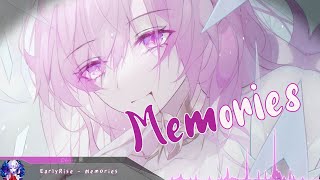 Nightcore  Memories  Lyrics [upl. by Marie]