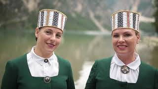 27th ALTA PUSTERIA FESTIVAL outdoor concert at Lake Braies June 14 2024 [upl. by Ahsinom]