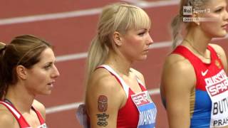 Campionati Europei Atletica Leggera Indoor  Praga 2015  2a Giornata [upl. by Narf]