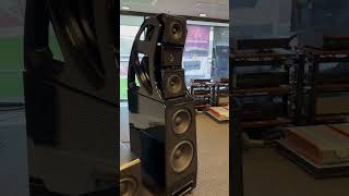 Wilson Audio Dan Dagostino wilsonaudio dandagostino audiovideoshow hifi highend stereo [upl. by Iggy]