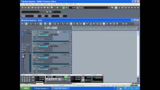 Using the Cakewalk TTS1 soft synth in Sonar 7 [upl. by Girhiny684]