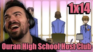 The BIG Scoop  Ouran High School Host Club 1x14 Reaction [upl. by Mab]