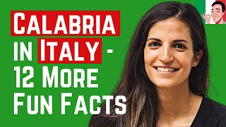 12 More Amazing Helpful amp Fun Facts About Calabria in Italy [upl. by Lough]