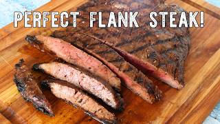 Awesome Flank Steak Marinade amp Grilled Flank Steak [upl. by Eidoj]