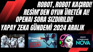 Yapay Zeka Gündem Haberleri 2024 Aralık [upl. by Patnode436]