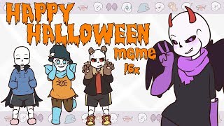 【 SwapFell Sans】 Happy Halloween 🎃 [upl. by Zilla]