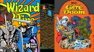 Data east arcade collection 1 for Evercade games ranked [upl. by Grimaud597]